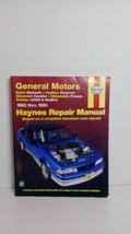 Haynes Auto Repair Manual Buick/Cadiallac/Chevrolet/Olds 1982-1994   #38015  505 - $12.32