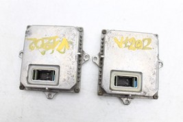 XENON HID HEADLIGHT 1307329082 BALLAST CONTROL MODULE PAIR SET OF 2 V1202 image 2