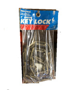 4&quot; CHAIN WITH KEY LOCK CAN BE USED TO SECURE YOUR BIKE AGAINST THEFT - $11.75