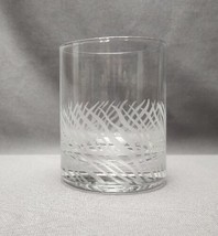 Neiman Marcus Predator / Prey Crystal Old Fashioned Glass Lowball Rocks ... - $19.80