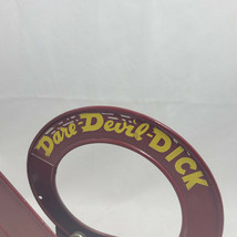 Novel Products Co DARE DEVIL DICK Roller Coaster Pressed Steel Toy 1940&#39;s - £99.74 GBP