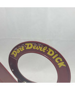 Novel Products Co DARE DEVIL DICK Roller Coaster Pressed Steel Toy 1940&#39;s - $2,403.35 MXN
