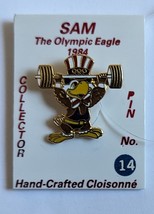 Sam the Olympic Eagle 1984 Collector Pin - £4.75 GBP