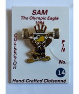 Sam the Olympic Eagle 1984 Collector Pin - $112.23 MXN