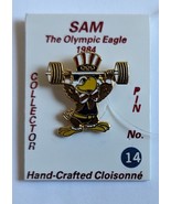 Sam the Olympic Eagle 1984 Collector Pin - £4.75 GBP