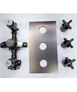 Signature Hardware 421528 4-Way Thermostatic Valve - Oil Rubbed Bronze *... - $419.59 CAD