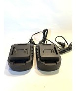 QTY-2 Makita Li-ion Battery 18V Compact Charger BL1815 BL1830 BL1830B Po... - $45.13 CAD