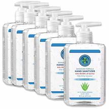 Hear Clear PQS Hand Sanitizer Gel 16 OZ - 70% Alcohol w/Hand Pump, Aloe &amp; Mild L - £28.23 GBP+