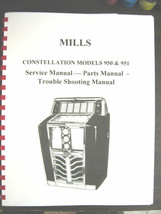 Mills Constellation Models 950 &amp; 951 - $541.26 MXN