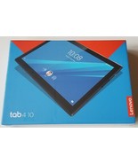 LENOVO TAB4 10&quot; BLACK SLATE BRAND NEW SEALED BOX NEVER USED ZA2J0007US - $482.09 CAD