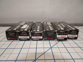 Bosch 9603 Spark Plug Iridium FR7KII33X Set of 6 Plugs - $40.98