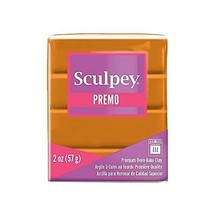 Sculpey Premo Burnt Orange 2 oz - £10.82 GBP