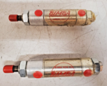 2 Quantity of Bimba Pneumatic Cylinders 121-DP (2 Qty) - $64.99