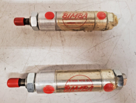 2 Quantity of Bimba Pneumatic Cylinders 121-DP (2 Qty) - £51.21 GBP