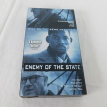 Enemy Of The State 1998 VHS Will Smith Gene Hackman Jon Voight Regina King - £3.13 GBP
