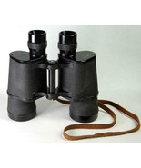 Magna Field Binoculars 7x50 Coated Lens 1940&#39;s w Leather Case No 5817 Wo... - £19.67 GBP