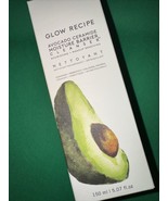BRAND NEW GLOW RECIPE AVOCADO CERAMIDE MOISTURE BARRIER CLEANSER 150 mL ... - $32.21 CAD