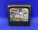 Sonic the Hedgehog 2 (Sega Game Gear, 1992) Authentic Cartridge Only - T... - $2.49