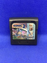 Sonic the Hedgehog 2 (Sega Game Gear, 1992) Authentic Cartridge Only - Tested! - £1.94 GBP