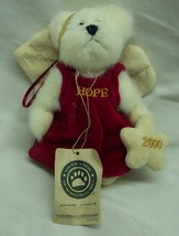 Boyds Archive Collection Cassandra C. Angelflight Bear 6&quot; Plush Stuffed Ornament - £13.09 GBP