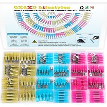 250Pcs Heat Shrink Wire Connectors,Electrical Terminals, 250Pcs - $31.92