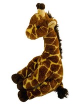 Ty Silk Classic Beanie 14&quot; Hightops The Giraffe Plush Stuffed Animal Toy 2003 - £9.11 GBP