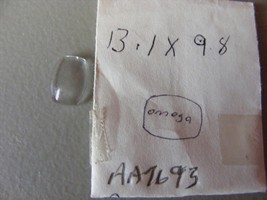Vintage Omega Crystal AA7693  13.1 x 9.8 NOS - $551.17 MXN