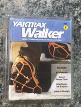 Yaktrax Walker Traction Cleats for Snow and Ice, Black, Small - £15.95 GBP