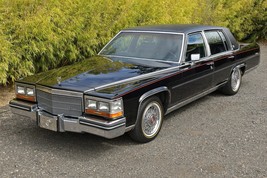 1986 Cadillac Fleetwood Brougham | 24x36 inch POSTER | - £16.19 GBP