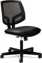 Hon Volt Leather Task Chair - Mesh Back Computer Chair For Office Desk,, H5713 - £296.50 GBP