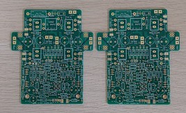 Hifisonix kx2 Low Dist ,Wide BW 25 W Class A,50W classAB CFA Amp PCB 2 pcs ! - £13.34 GBP