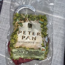 Wendy&#39;s Kids Meal Toy 2003 Peter Pan with Pirate Ship Hook.  New Unopened - £3.91 GBP