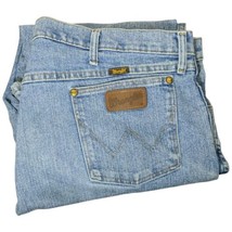 Wrangler Mens 47 Regular Fit Advanced Comfort Western Blue Jeans 42x30 (... - $34.96