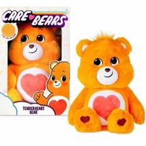 Care Bears Tenderheart Bear w Care Coin 14 in Plush Walmart Exclusive 20... - £12.86 GBP