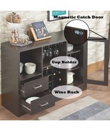 Hazen Wine Cabinet, Espresso Finish - $691.87 CAD