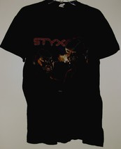 Styx Concert T Shirt Vintage 1983 Kilroy Was Here Screen Stars Single St... - £130.74 GBP