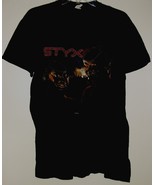Styx Concert T Shirt Vintage 1983 Kilroy Was Here Screen Stars Single St... - $225.65 CAD