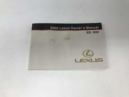 2002 Lexus ES 300 ES300 Owners Manual Guide OEM Z0A0809 [Paperback] - £31.32 GBP