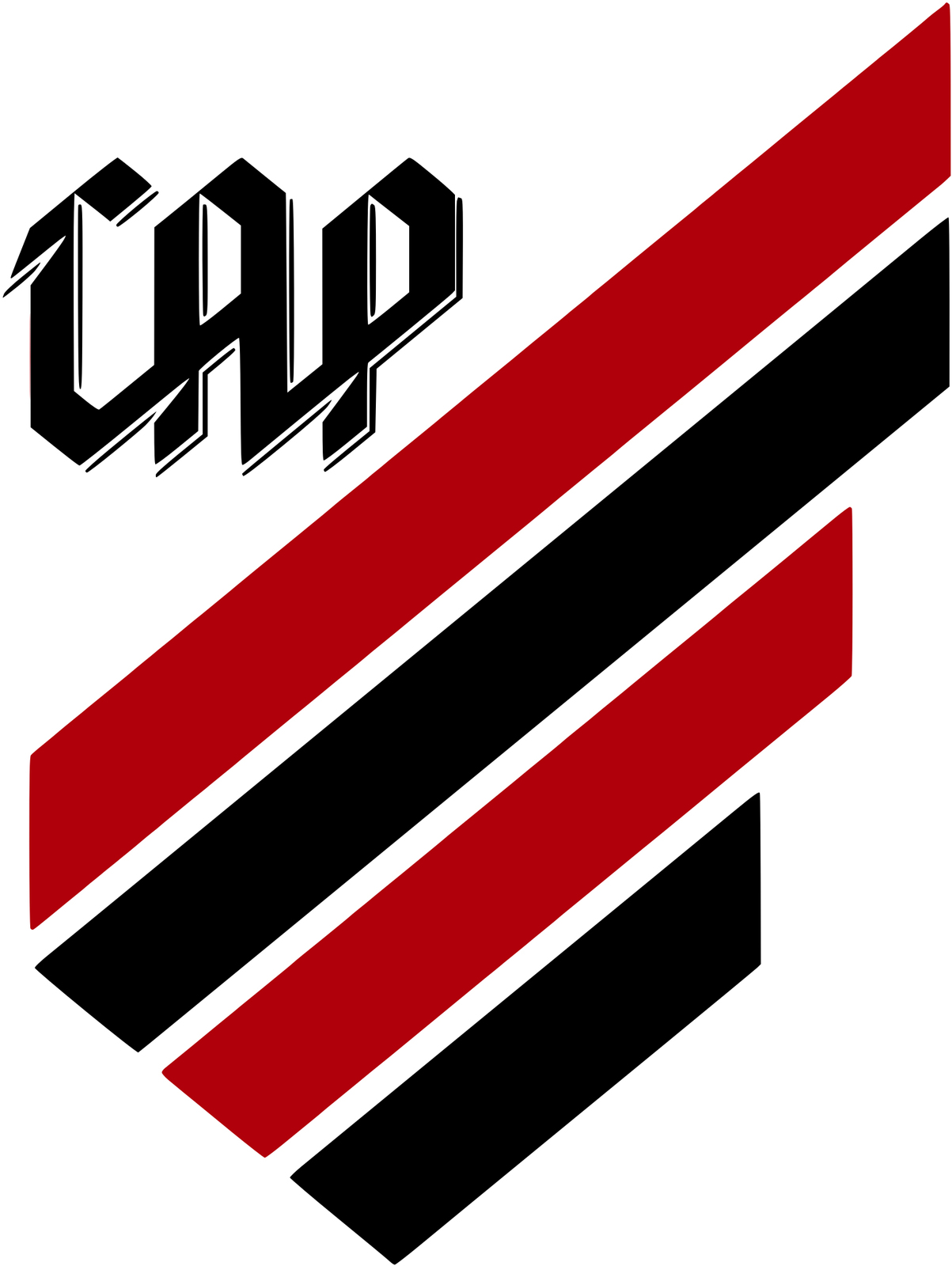 Club Athletico Paranaense Brazil Football Badge Iron On Embroidered Patch - $15.99+
