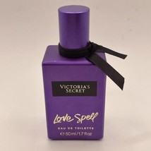 Victoria&#39;s Secret Love Spell Eau De Toilette Edt Spray 1.7oz/50ml Rare - New - £88.10 GBP