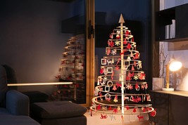Spira large wooden Christmas tree - £125.82 GBP