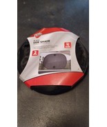Auto Drive Universal Twist Rear Sun Shade, 2 piece, NEW Suction cups - $14.84 CAD