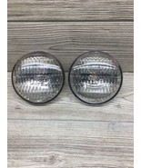 Vintage Headlights Pair GE 63 &amp; 354 Tested Working Made In USA Headlamps... - $1,411.06 MXN