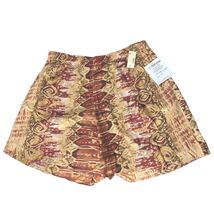 Barbara Bass for InStyle Bermuda Shorts Size 2X Geometric Multicolor Pul... - $19.40