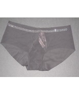 NWT Victoria's Secret Embellished Sheer Black Hiphugger / Hipster Panty  - $16.99