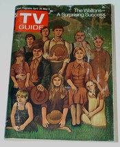 TV Guide Vintage 1973 The Waltons Issue #548 - $19.99