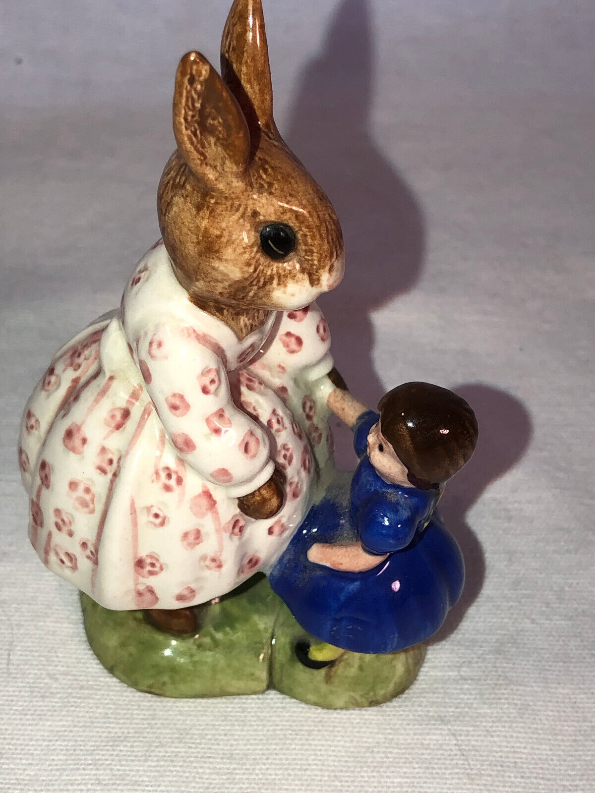 Primary image for Royal Doulton Dollie Bunnykins Playtime D88 Mint