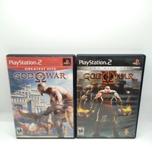 God of War 1 &amp; 2 (Sony PlayStation 2) 2 Game Bundle! PS2 CIB Complete In Box!  - £20.19 GBP