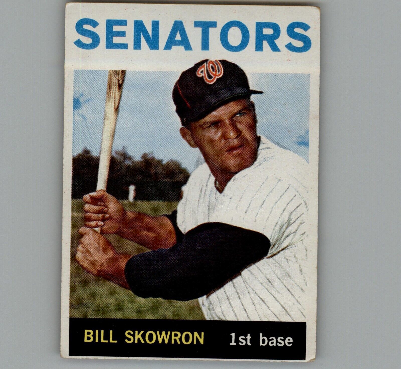 Primary image for 1964 Topps Baseball #445 Bill Skowron Washington Senators
