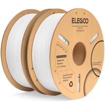 PLA plus Filament 1.75Mm White 2KG, PLA+ Tougher and Stronger 3D Printer... - $49.90 CAD